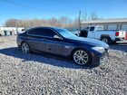 2016 Bmw 535 Xi Черный vin: WBA5B3C59GG257715