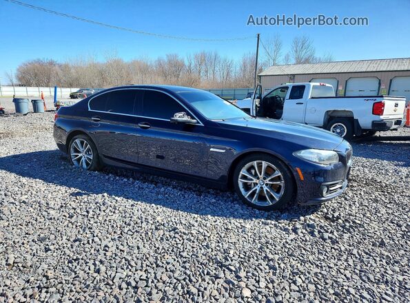 WBA5B3C59GG257715 2016 BMW 5 SERIES Черный Вид спереди