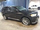 2017 Dodge Durango Sxt Черный vin: 1C4RDJAG2HC950951 Damage: Right Front Tire, Flat, Repair Required