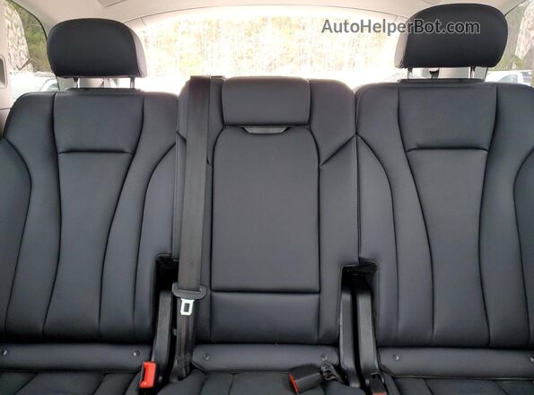 WA1LCBF70RD004229 2024 AUDI Q7 Белый Вид задней части салона