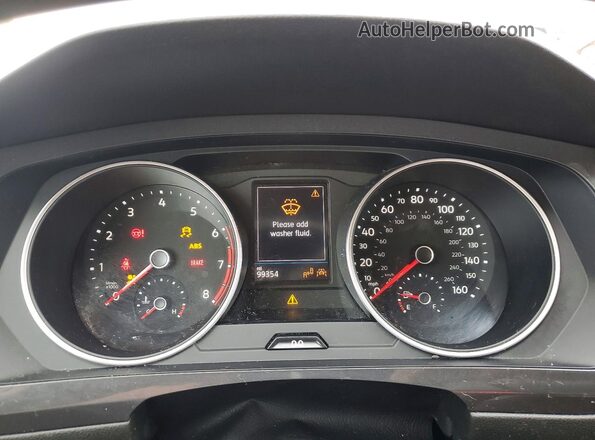 3VV2B7AX5MM079788 2021 VOLKSWAGEN TIGUAN Белый Вид задних сидений