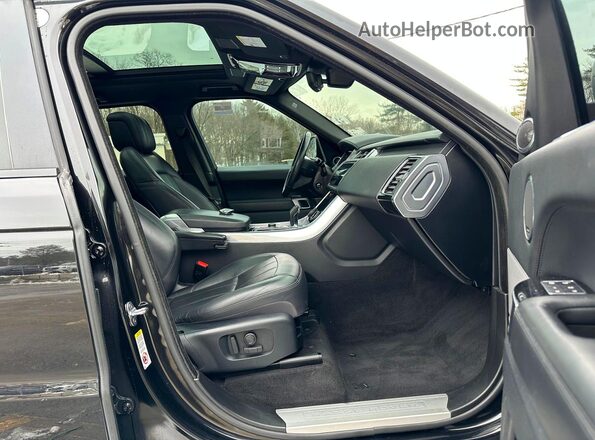 SALWR2SUXLA714513 2020 LAND ROVER RANGE Черный Вид задней части салона