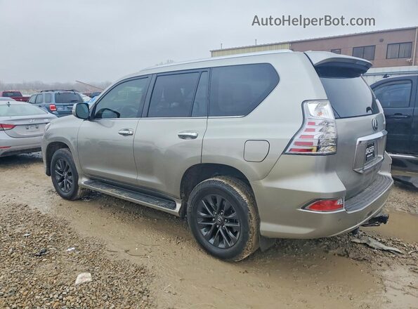 JTJAM7BX8L5247962 2020 LEXUS GX Серебряный Задняя правая четверть