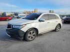 2017 Acura Mdx Technology Белый vin: 5FRYD3H59HB004617