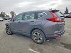2018 Honda Cr-v Lx Серый vin: 2HKRW5H38JH417355
