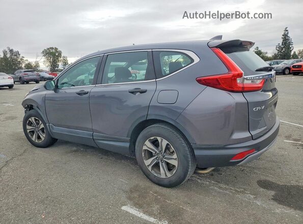 2HKRW5H38JH417355 2018 HONDA CRV Серый Задняя правая четверть