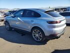2022 Porsche Cayenne E Hybrid Coupe Silver vin: WP1BE2AY8NDA51058