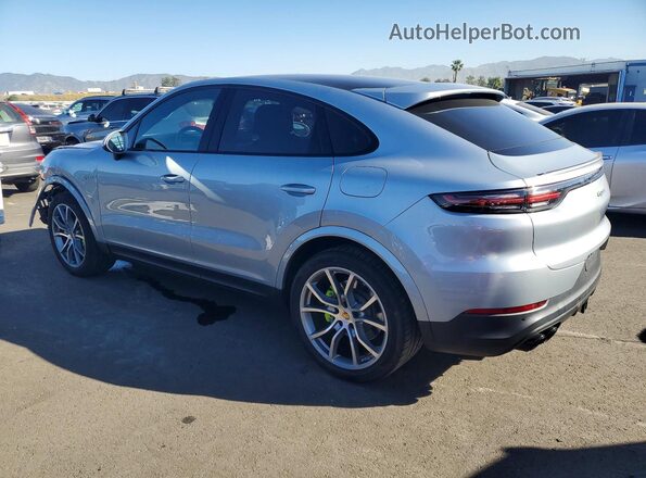WP1BE2AY8NDA51058 2022 PORSCHE CAYENNE Silver Trasero derecho