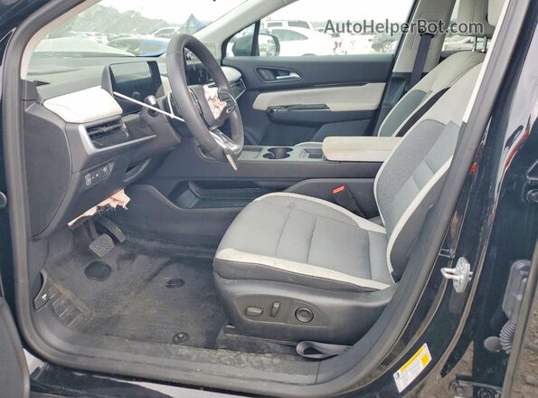 3GPKHVRJ7SS504694 2025 HONDA PROLOGUE Black Widok deski rozdzielczej