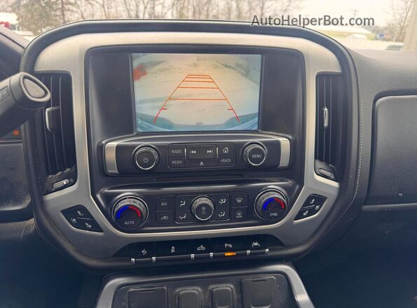3GTU2NECXHG119127 2017 GMC SIERRA Белый Вид задних сидений