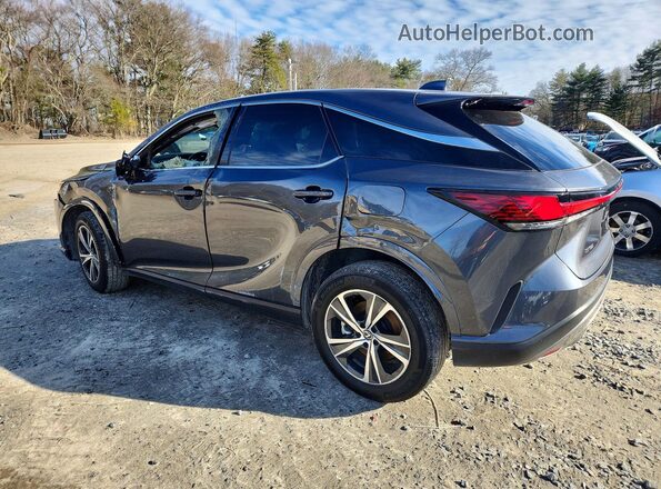 2T2BAMBA1SC056150 2025 LEXUS RX Gray უკანა მარჯვენა