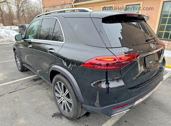 4JGFB4FB9TB547888 2026 MERCEDES-BENZ GLE Черный Задняя правая четверть