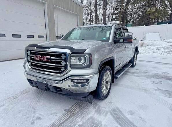 3GTU2NECXHG119127 2017 GMC SIERRA Белый Задняя левая четверть