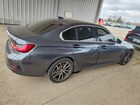 2021 Bmw 330xi Gray vin: 3MW5R7J04M8B53024