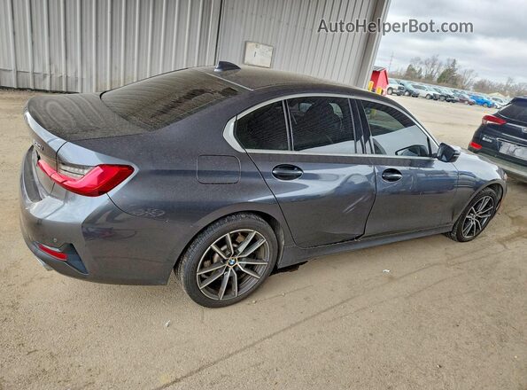 3MW5R7J04M8B53024 2021 BMW OTHER Gray Przód prawy