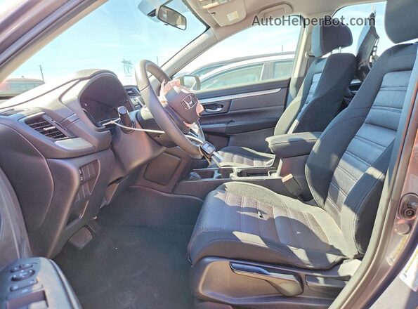 2HKRW5H38JH417355 2018 HONDA CRV Серый Вид панели приборов