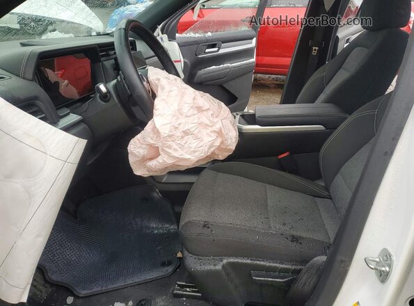 3GKALUEG7SL282043 2025 GMC TERRAIN White წინა პანელის ხედი