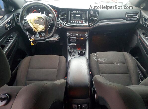 1C4RDHDG7PC685849 2023 DODGE DURANGO White Widok zestawu wskaźników