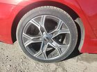 2021 Kia Stinger Gt-line Red vin: KNAE15LA0M6091971 Damage: Right Rear Wheel, Curb Rash, 4 To 5 Inches