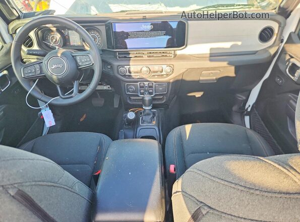 1C4PJXDN0RW117162 2024 JEEP WRANGLER Белый Вид щитка приборов