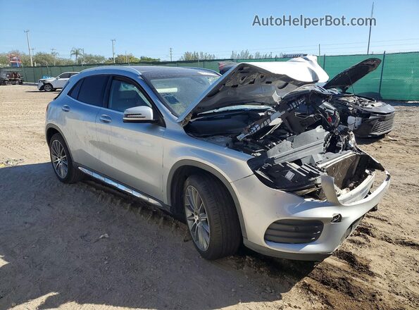 WDCTG4EB3LU021815 2020 MERCEDES-BENZ GLA-CLASS Silver Vista frontal