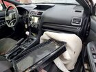 2018 Subaru Wrx Черный vin: JF1VA1A62J9807795