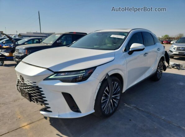 2T2BAMBA7SC056430 2025 LEXUS RX Белый Задняя левая четверть