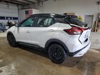 2021 Nissan Kicks Sr White vin: 3N1CP5DV8ML473880