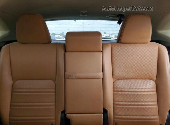 JTJYARBZ3G2042108 2016 LEXUS NX Серый Вид задней части салона