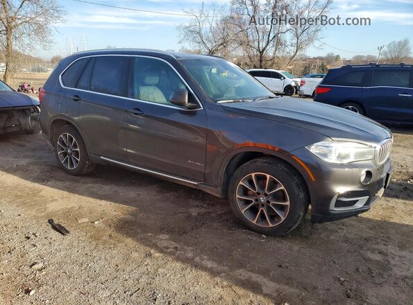 5UXKS4C36H0U05015 2017 BMW X5 Угольный Вид спереди