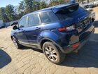 2016 Land Rover Range Rover Evoque Se Синий vin: SALVP2BG9GH103252