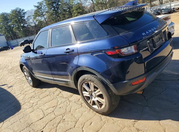 SALVP2BG9GH103252 2016 LAND ROVER RANGE Синий Задняя правая четверть