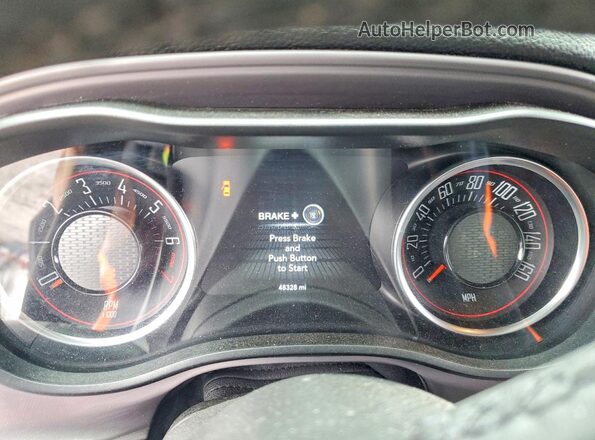 2C3CDZJG2PH507137 2023 DODGE CHALLENGER Серый Вид задних сидений