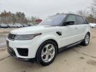2019 Land Rover Range Rover Sport Hse Белый vin: SALWR2RV2KA423131