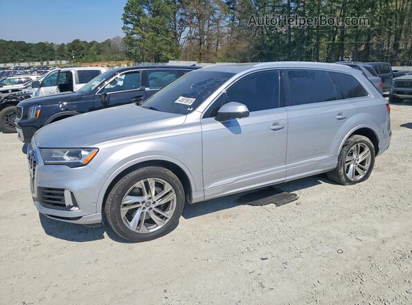 WA1LXAF79LD002744 2020 AUDI Q7 Серебряный Задняя левая четверть