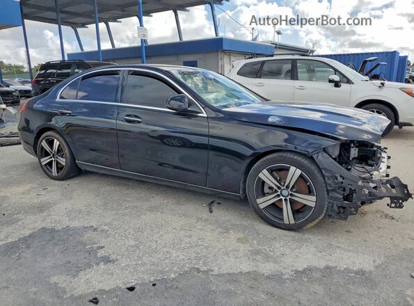 W1KAF4HB7SR268435 2025 MERCEDES-BENZ C-CLASS Черный Вид спереди