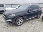 2019 Bmw X3 Sdrive30i Black vin: 5UXTR7C5XKLF26951