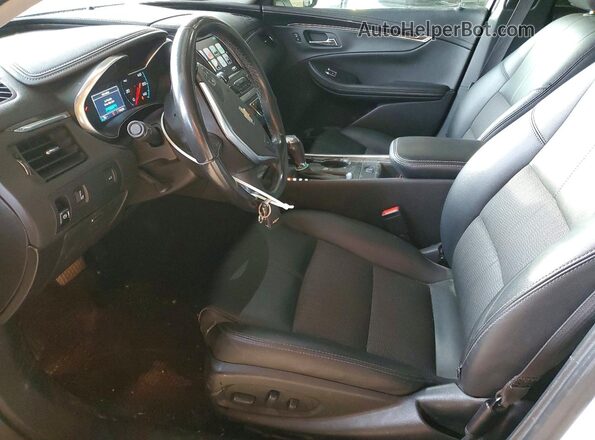 2G11Z5S3XK9135213 2019 CHEVROLET IMPALA Белый Вид салона спереди