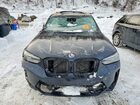 2023 Bmw X3 M Black vin: 5YM13EC02P9R88125