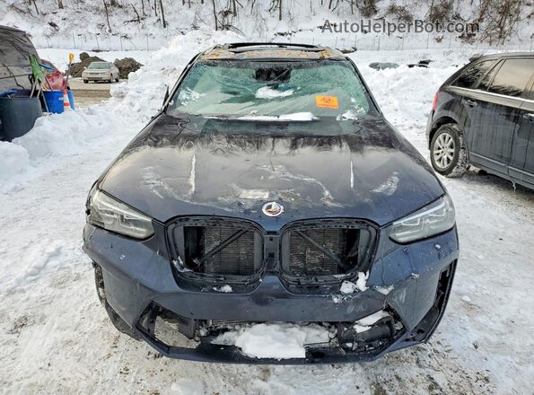 5YM13EC02P9R88125 2023 BMW X3 Black Vista trasera