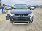 2019 Mitsubishi Outlander Es Синий vin: JA4AD2A34KZ003716