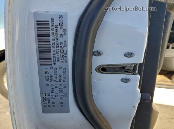 1C6RR6FGXKS681089 2019 RAM 1500 Белый Вид наклейки с VIN-кодом