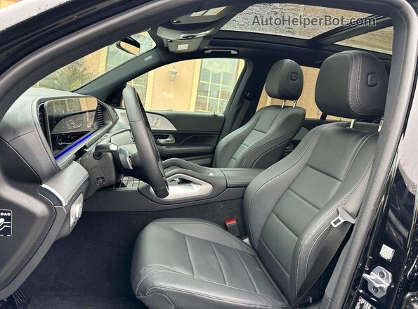 4JGFB4FB9TB547888 2026 MERCEDES-BENZ GLE Черный Вид щитка приборов