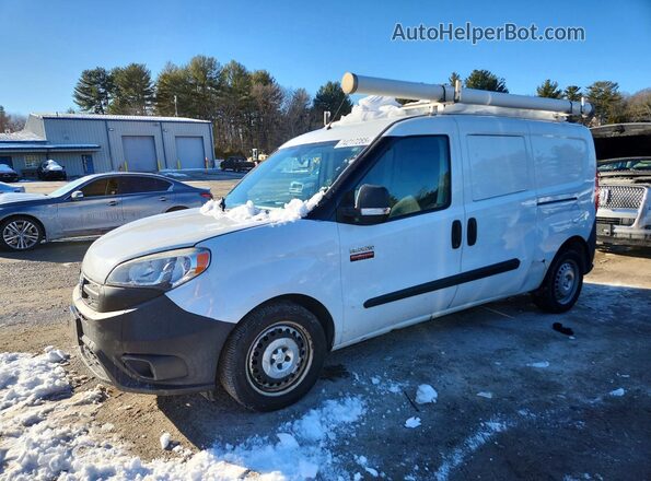 ZFBERFAB1H6E58238 2017 RAM PROMASTER Белый Задняя левая четверть