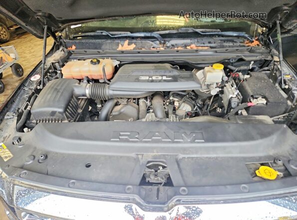 1C6SRFJM6NN130482 2022 RAM 1500 Черный Вид подкапотного пространства