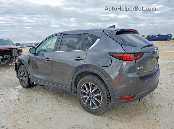 JM3KFACM0J1366734 2018 MAZDA CX-5 Gray Tył prawy