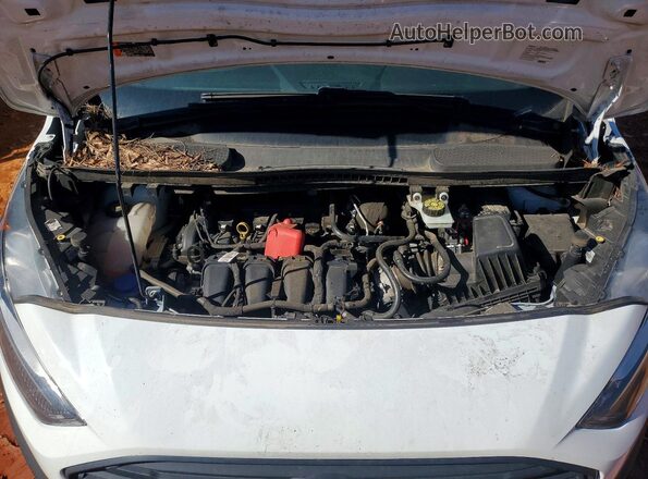 NM0LS7S28N1519889 2022 FORD TRANSIT Белый Вид подкапотного пространства