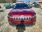 2019 Jeep Cherokee Latitude Бордовый vin: 1C4PJLCB6KD370729