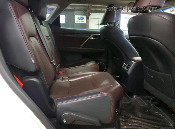 JTJDZKCA9J2004834 2018 LEXUS RX Белый Вид подкапотного пространства