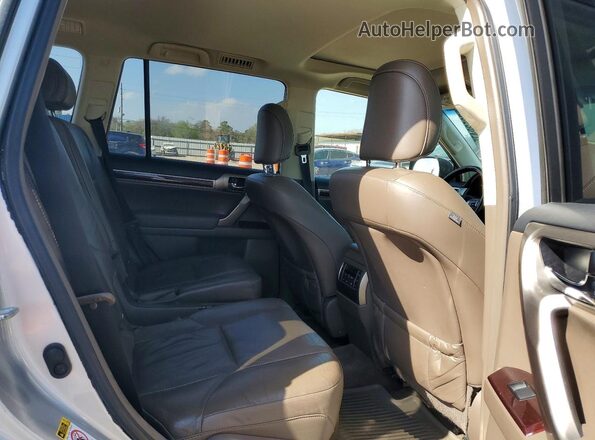 JTJBM7FX0H5159901 2017 LEXUS GX Серебряный Вид задней части салона